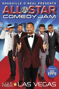 Shaquille O'Neal Presents: All Star Comedy Jam - Live from Las Vegas (2014)