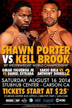 Shawn Porter vs. Kell Brook (2014)