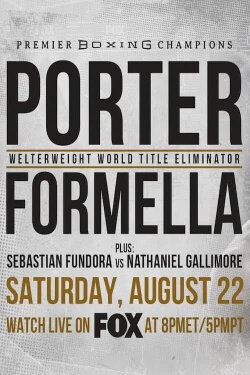 Shawn Porter vs. Sebastian Formella (2020)