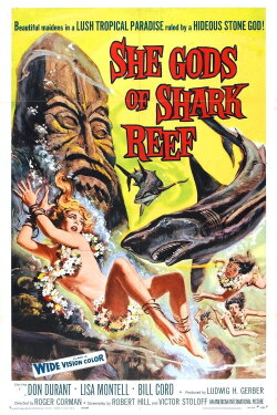 She Gods of Shark Reef (1958)