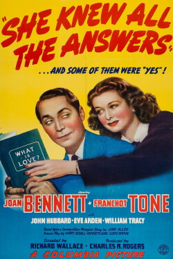 She Knew All the Answers (1941) She Knew All the Answers (1941)