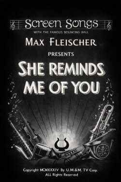 She Reminds Me of You (1934)