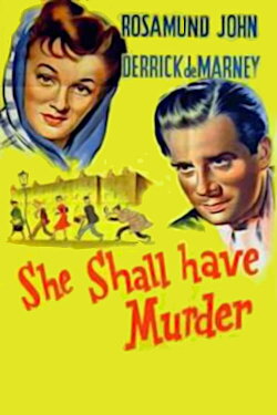 She Shall Have Murder (1950) She Shall Have Murder (1950)
