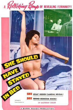 She Should Have Stayed in Bed (1963)