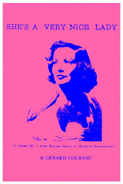 She's a Very Nice Lady (1982) She's a Very Nice Lady (1982)