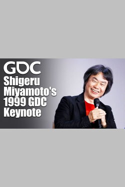 Shigeru Miyamoto's 1999 GDC Keynote (2017)