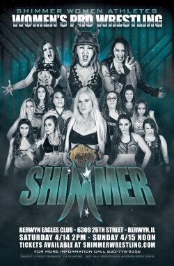 SHIMMER Women Athletes Volume 104 (2018) SHIMMER Women Athletes Volume 104 (2018)