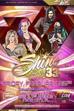 Shine 33 (2016) Shine 33 (2016)
