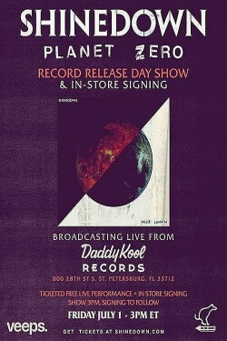 Shinedown: Planet Zero - Record Release Day Show (2022) Shinedown: Planet Zero - Record Release Day Show (2022)