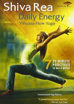 Shiva Rea: Daily Energy - Vinyasa Flow Yoga (2009) Shiva Rea: Daily Energy - Vinyasa Flow Yoga (2009)