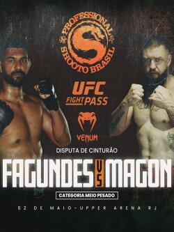 Shooto Brasil 122: Magon vs. Fagundes (2024) Shooto Brasil 122: Magon vs. Fagundes (2024)