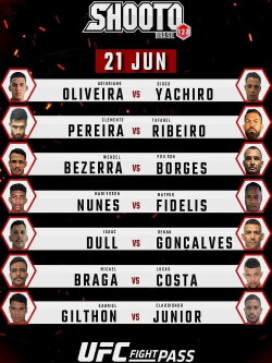 Shooto Brasil 123 (2024) Shooto Brasil 123 (2024)