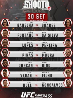 Shooto Brasil 125 (2024) Shooto Brasil 125 (2024)