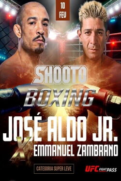 Shooto Brasil Boxing: José Aldo (2023)