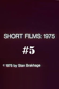 Short Films 1975: #5 (Niagara Falls) (1975) Short Films 1975: #5 (Niagara Falls) (1975)