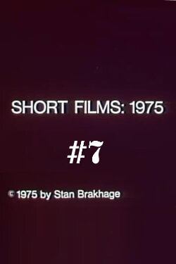 Short Films 1975: #7 (Turning the Raccoon Loose) (1975) Short Films 1975: #7 (Turning the Raccoon Loose) (1975)
