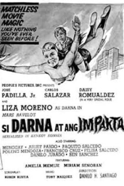 Si Darna at Ang Impakta (1963) Si Darna at Ang Impakta (1963)