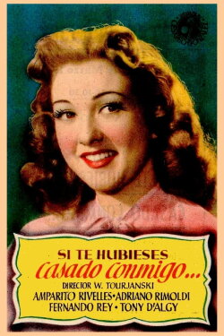 Si te hubieses casado conmigo (1948)