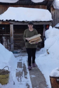 Siberia. Firewood for Mobilized Men (2023) Siberia. Firewood for Mobilized Men (2023)