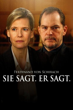 Sie sagt. Er sagt. (2024) Sie sagt. Er sagt. (2024)