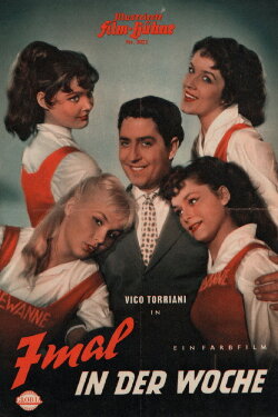 Siebenmal in der Woche (1957) Siebenmal in der Woche (1957)