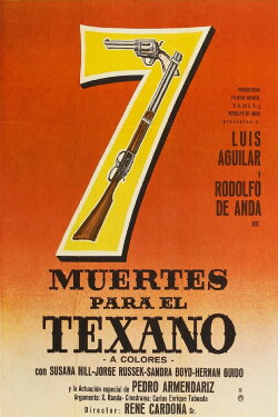 Siete muertes para el texano (1971) Siete muertes para el texano (1971)