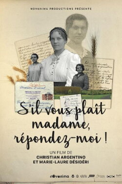 S’il vous plaît madame, répondez-moi ! (2021) S’il vous plaît madame, répondez-moi ! (2021)