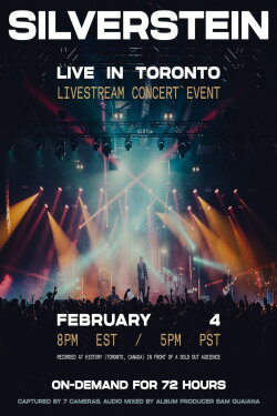 Silverstein: Live in Toronto - Livestream (2022)