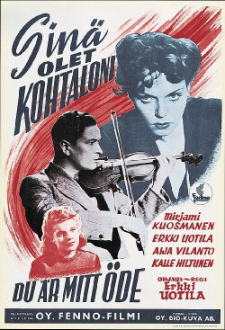 Sinä olet kohtaloni (1945)