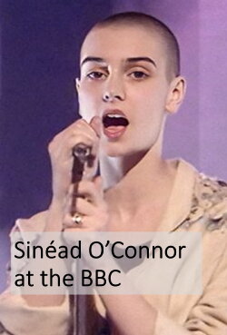 Sinéad O'Connor at the BBC (2024) Sinéad O'Connor at the BBC (2024)
