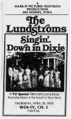 Singin' Down in Dixie (1977)