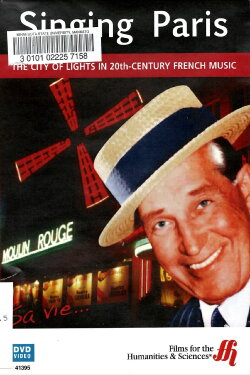 Singing Paris: The City of Lights in 20th-Century French Music (2009) Singing Paris: The City of Lights in 20th-Century French Music (2009)