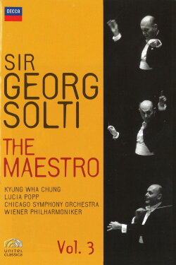 Sir Georg Solti The Maestro Vol. 3 (Wagner - Richard Strauss) (2007)