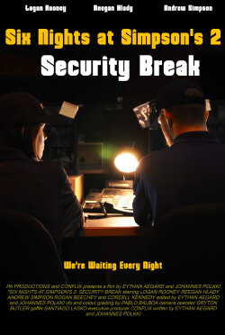Six Nights at Simpson's 2: Security Break (2023) Six Nights at Simpson's 2: Security Break (2023)