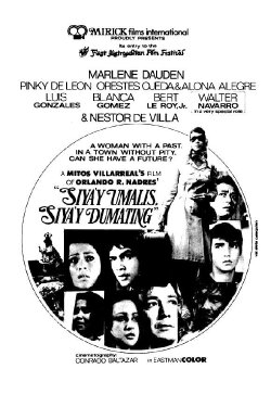 Siya'y Umalis, Siya'y Dumating (1975) Siya'y Umalis, Siya'y Dumating (1975)