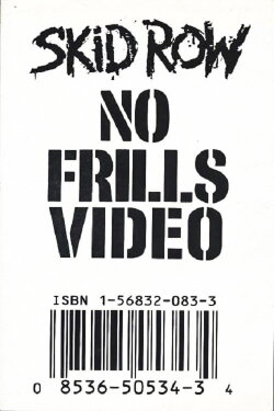 Skid Row | No Frills Video (1993) Skid Row | No Frills Video (1993)