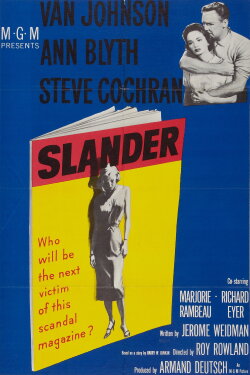 Slander (1957) Slander (1957)