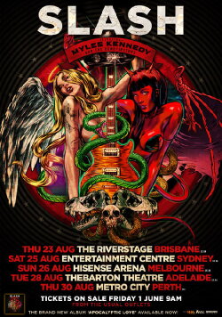 Slash ft. Myles Kennedy and The Conspirators - Live at Sydney (2012) Slash ft. Myles Kennedy and The Conspirators - Live at Sydney (2012)