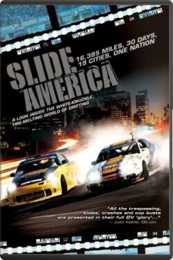 Slide America: A Look Inside The White-Knuckled, Tire-Melting World Of Drifting (2006) Slide America: A Look Inside The White-Knuckled, Tire-Melting World Of Drifting (2006)