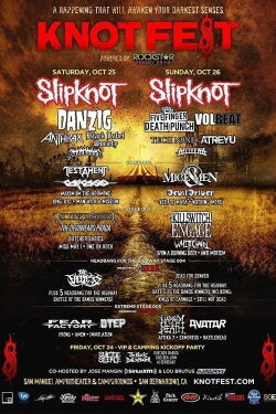 Slipknot - Live at KnotFest 2014 (Day 1) (2014) Slipknot - Live at KnotFest 2014 (Day 1) (2014)