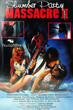 Slumber Party Massacre II (1987) Slumber Party Massacre II (1987)