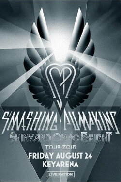 Smashing Pumpkins: Shiny and Oh So Bright Tour 2018 at KeyArena (2018)