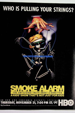Smoke Alarm: The Unfiltered Truth About Cigarettes (1997)