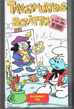 Smurfarna - Tavelsmurfens berättelse (1983) Smurfarna - Tavelsmurfens berättelse (1983)