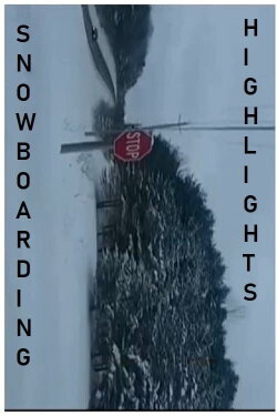 Snowboarding Highlights (2022)