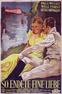 So Ended a Great Love (1934) So Ended a Great Love (1934)