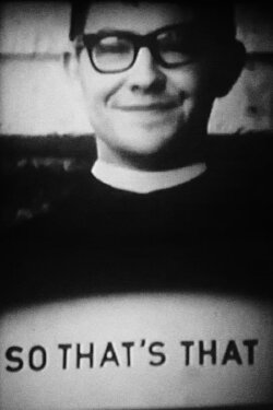 So That's That (1968)