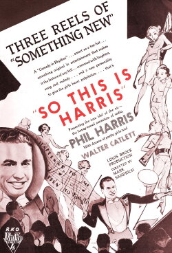 So This Is Harris! (1933) So This Is Harris! (1933)