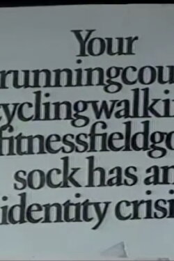 Sock Ads: Judith Williamson Consumes Passionately in Southern California (1987) Sock Ads: Judith Williamson Consumes Passionately in Southern California (1987)