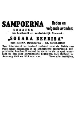 Soeara Berbisa (1941)